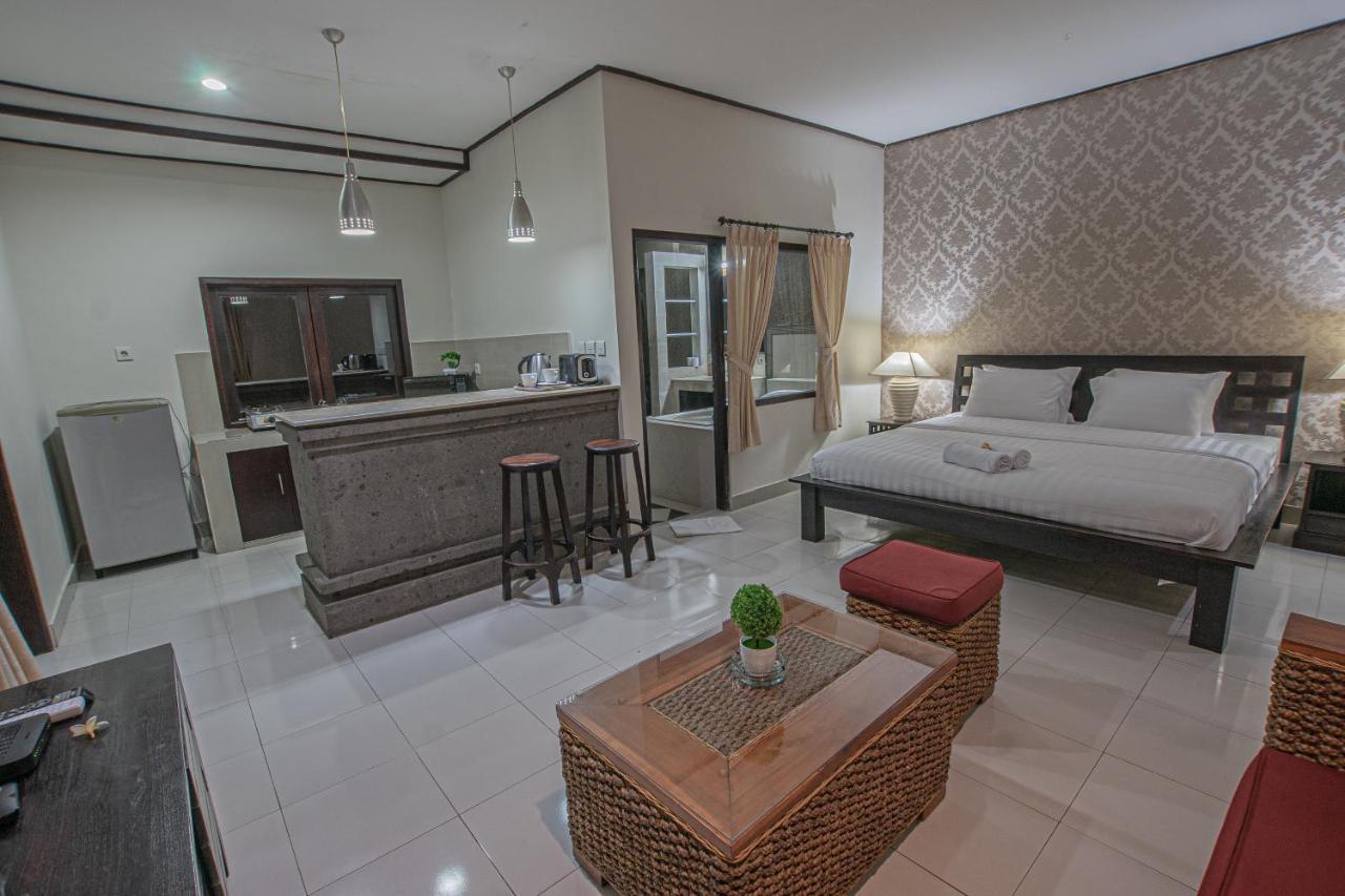 Panorama Cottages I Легиан Екстериор снимка