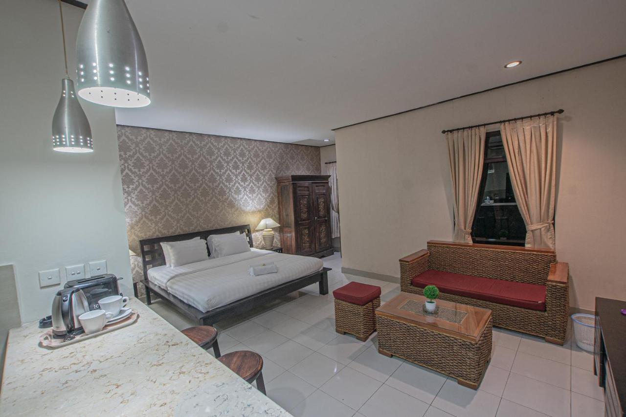 Panorama Cottages I Легиан Екстериор снимка