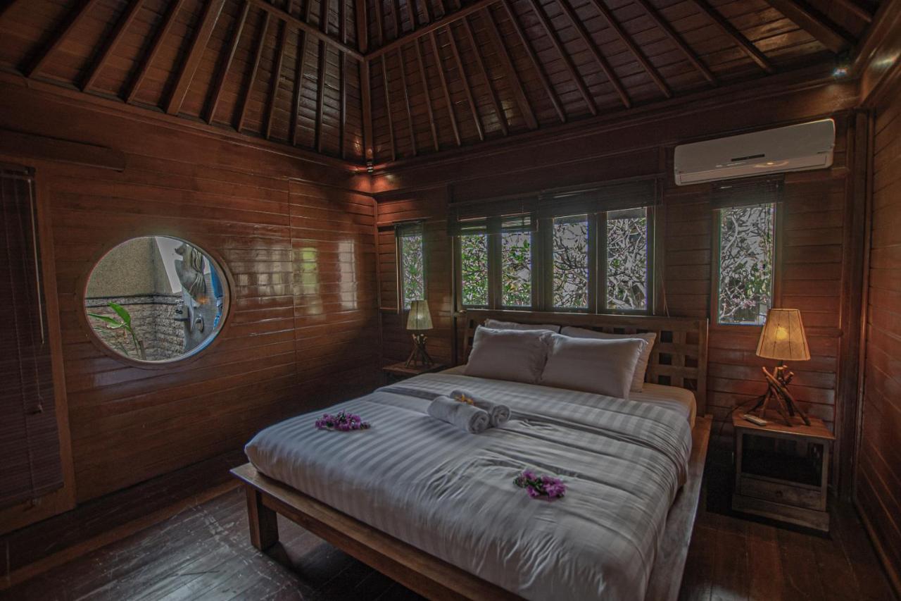 Panorama Cottages I Легиан Екстериор снимка